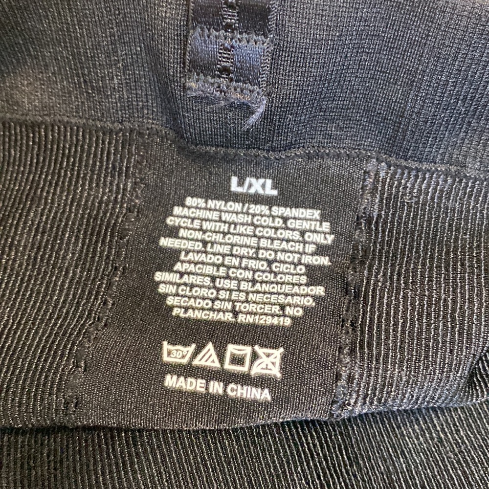 Prima Valentina Black XL Shapewear - Picture 4 of 5